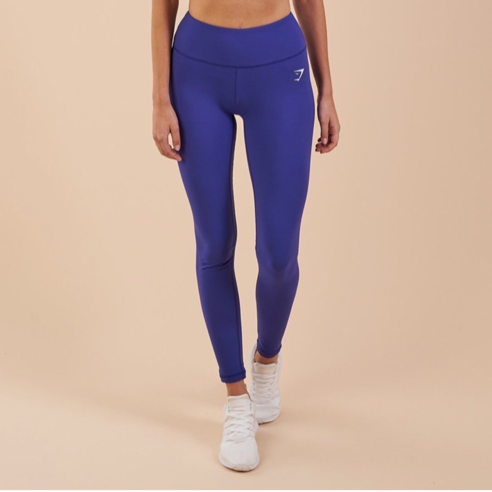 Gymshark dreamy leggings in indigo - Picture 2 of 3